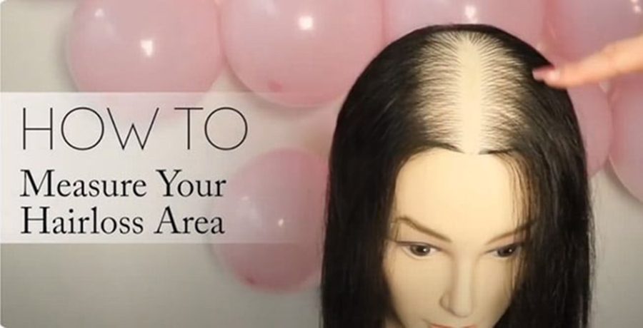 Measure The Base Size for Your Hair Topper