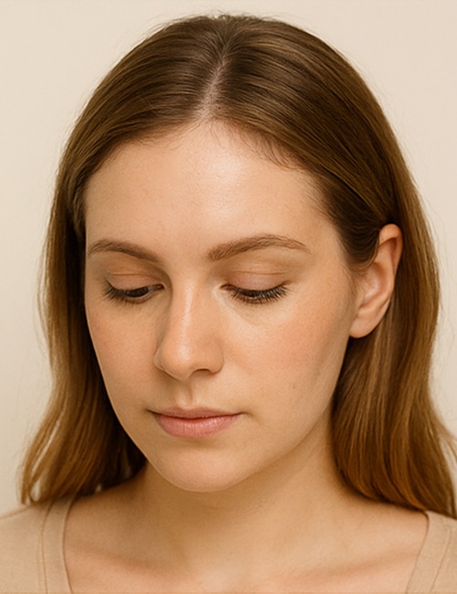 Hormonal or Stress-Related Hairline Thinning