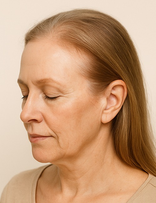 Receding Hairline (Aging & Genetics)