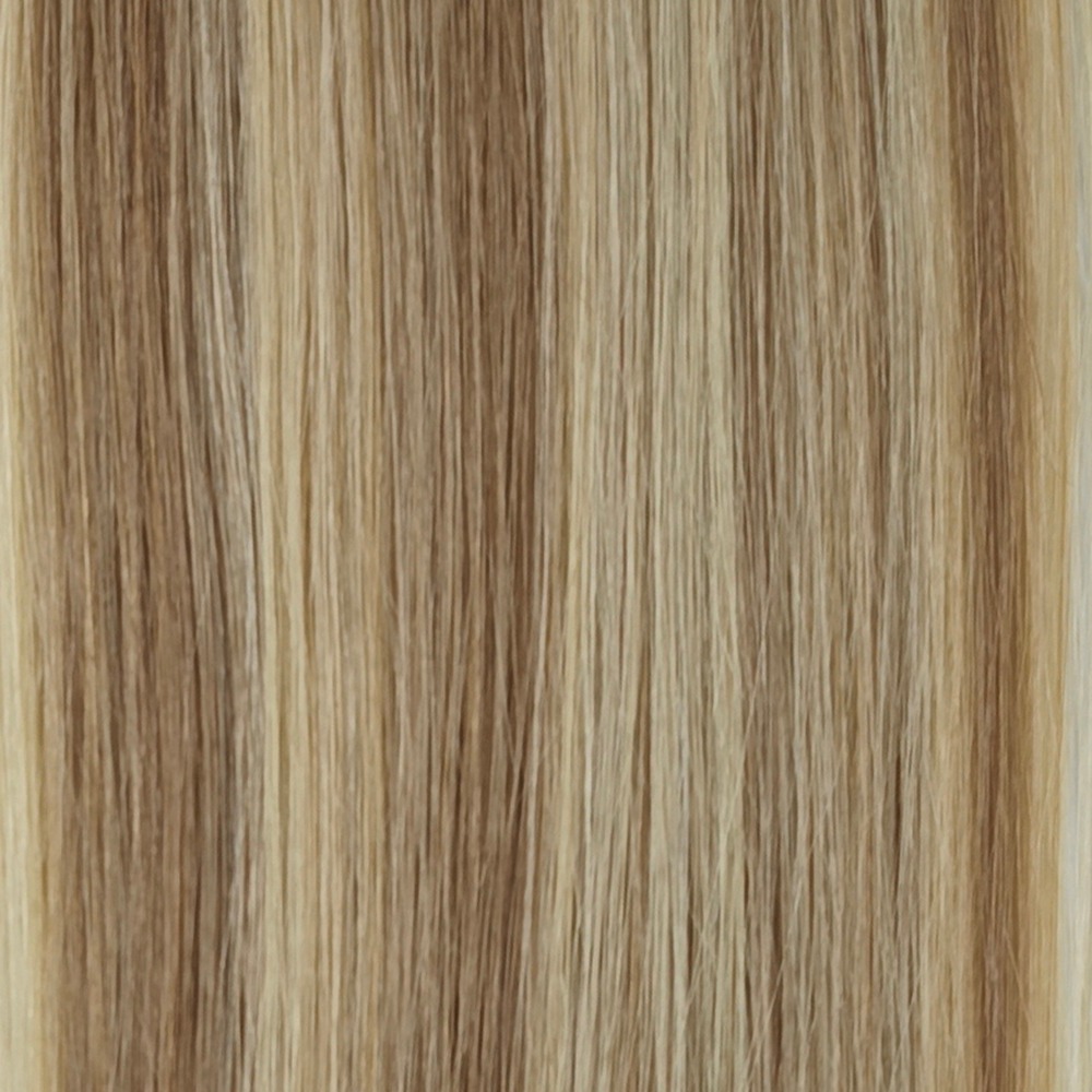 18" Seamless Dimensional Cream Blonde Clip-Ins Instant Volume 100g
