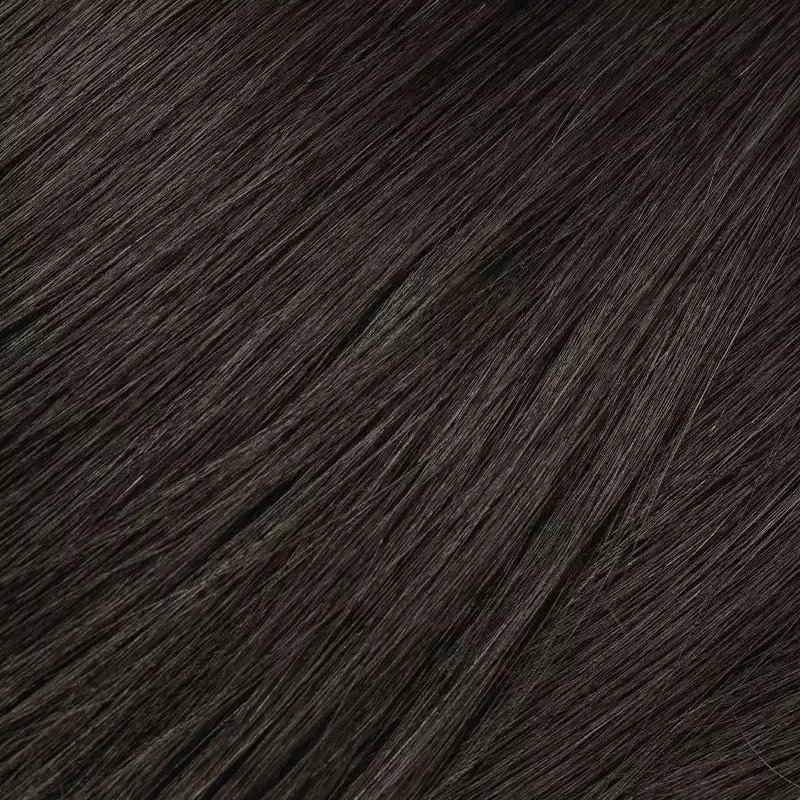 22" Invisible Clip-In Extensions for Volume & Length Off Black 140g