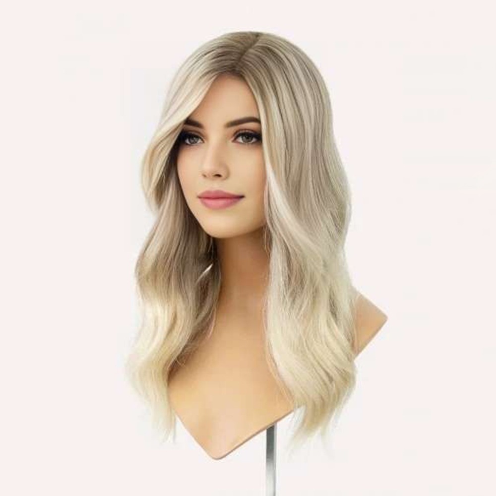 6×6 Lace Human Hair Topper for Women with Thinning Hair