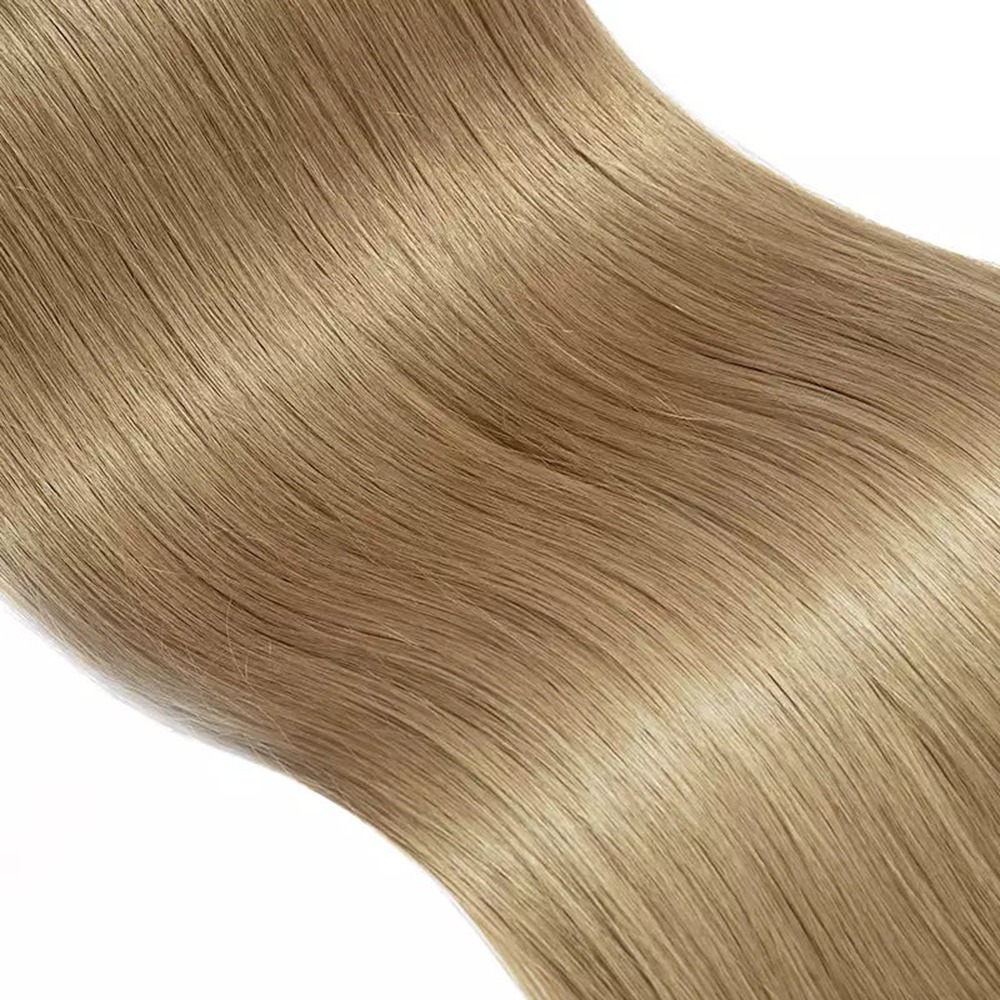Ash Brown Invisi Tape In Hair Extensions Seamless & Natural Finish