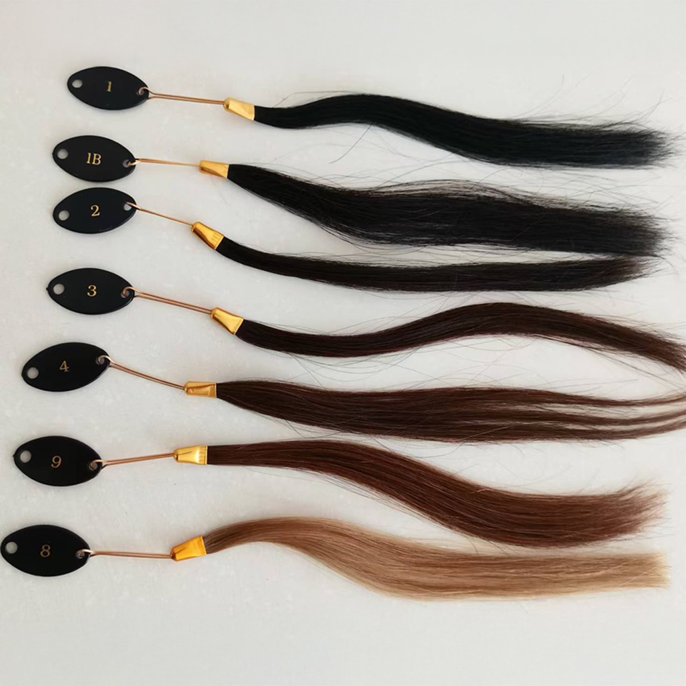Hairline Topper #8 Warm Medium Brown | Seamless Hairline Solution