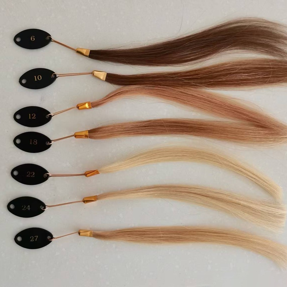 Hairline Topper #8 Warm Medium Brown | Seamless Hairline Solution