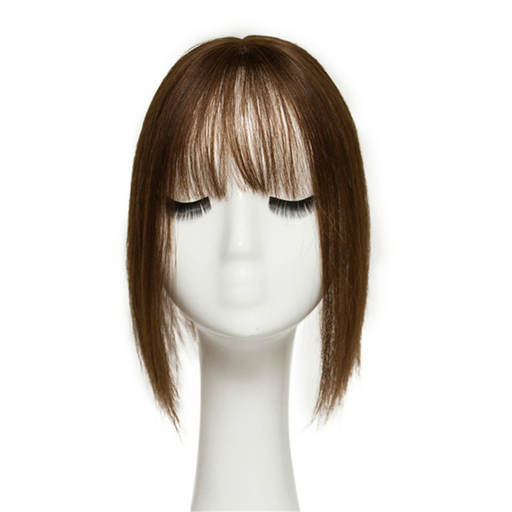 Custom Human Hairline Topper for Perfect Match