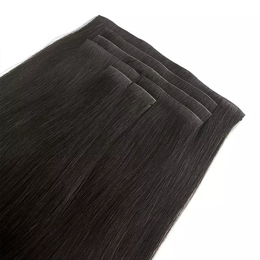 Remy Human Hair Seamless Clip-In Extensions for Volume & Length