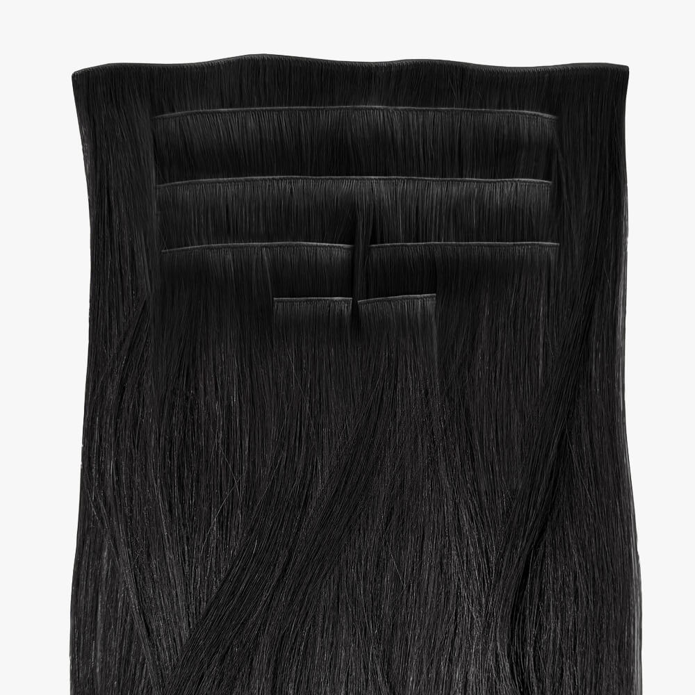 Invisible Clip-In Hair Extensions Seamless & Undetectable