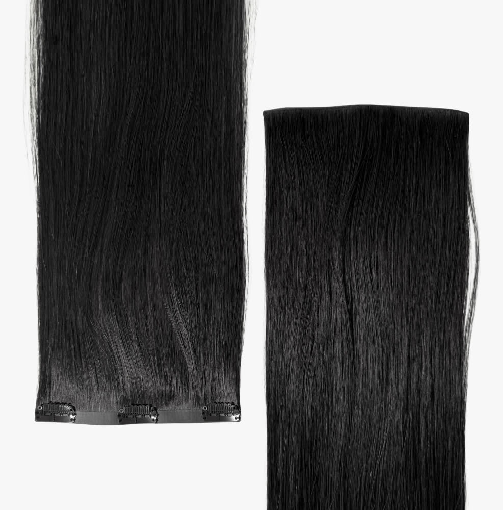 Invisible Clip-In Hair Extensions Seamless & Undetectable