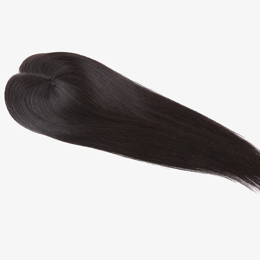 Natural Looking Human Hair Toppers for Thinning Hair and Hair Loss