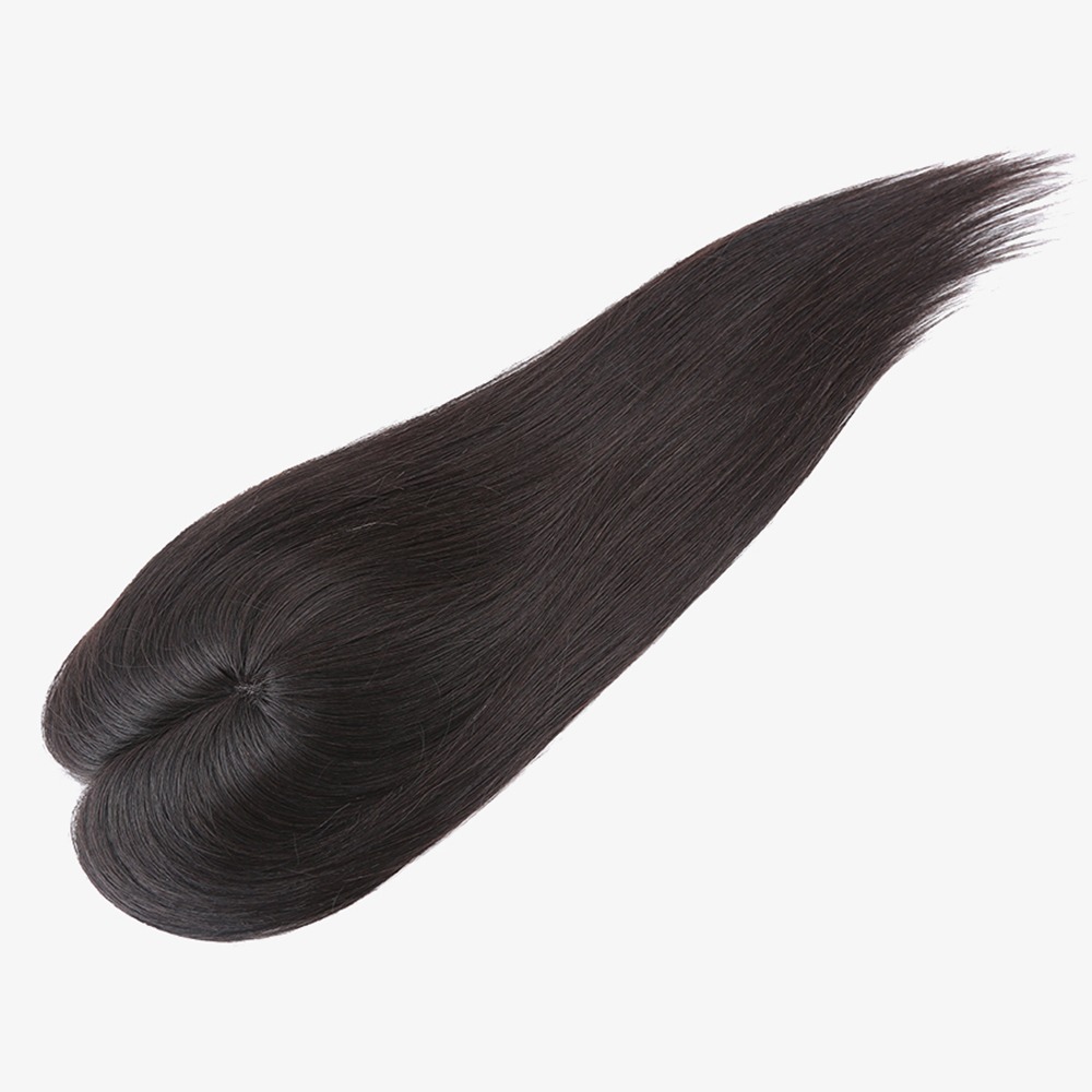 Natural Looking Human Hair Toppers for Thinning Hair and Hair Loss