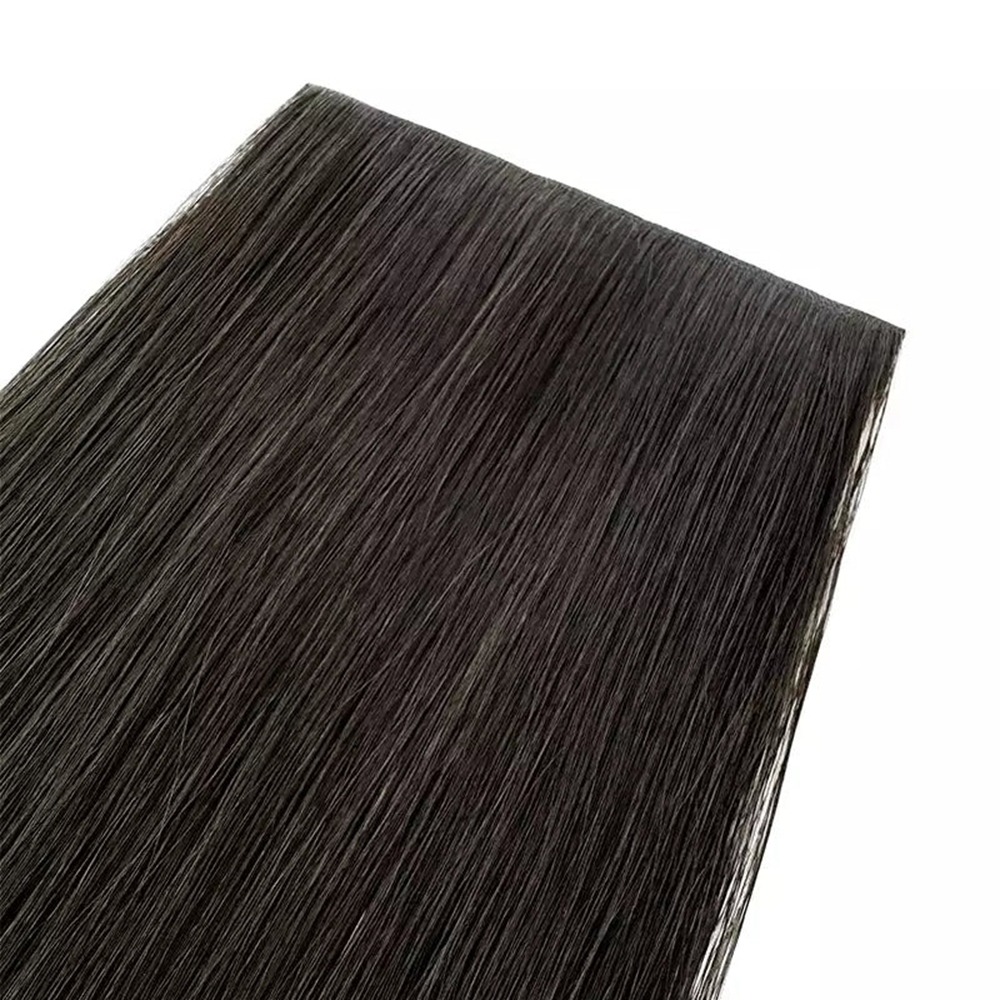 Off Black Invisible Tape-In Weft | 100% Remy Human Hair Extensions