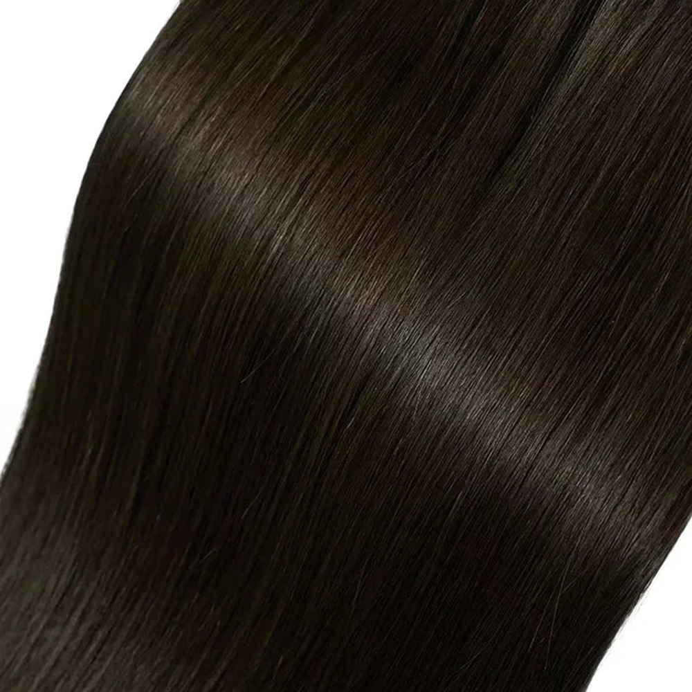 Off Black Invisible Tape-In Weft | 100% Remy Human Hair Extensions