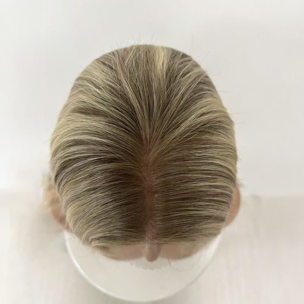 Remy Human Hair Medical Wig for Hair Loss – Full Coverage