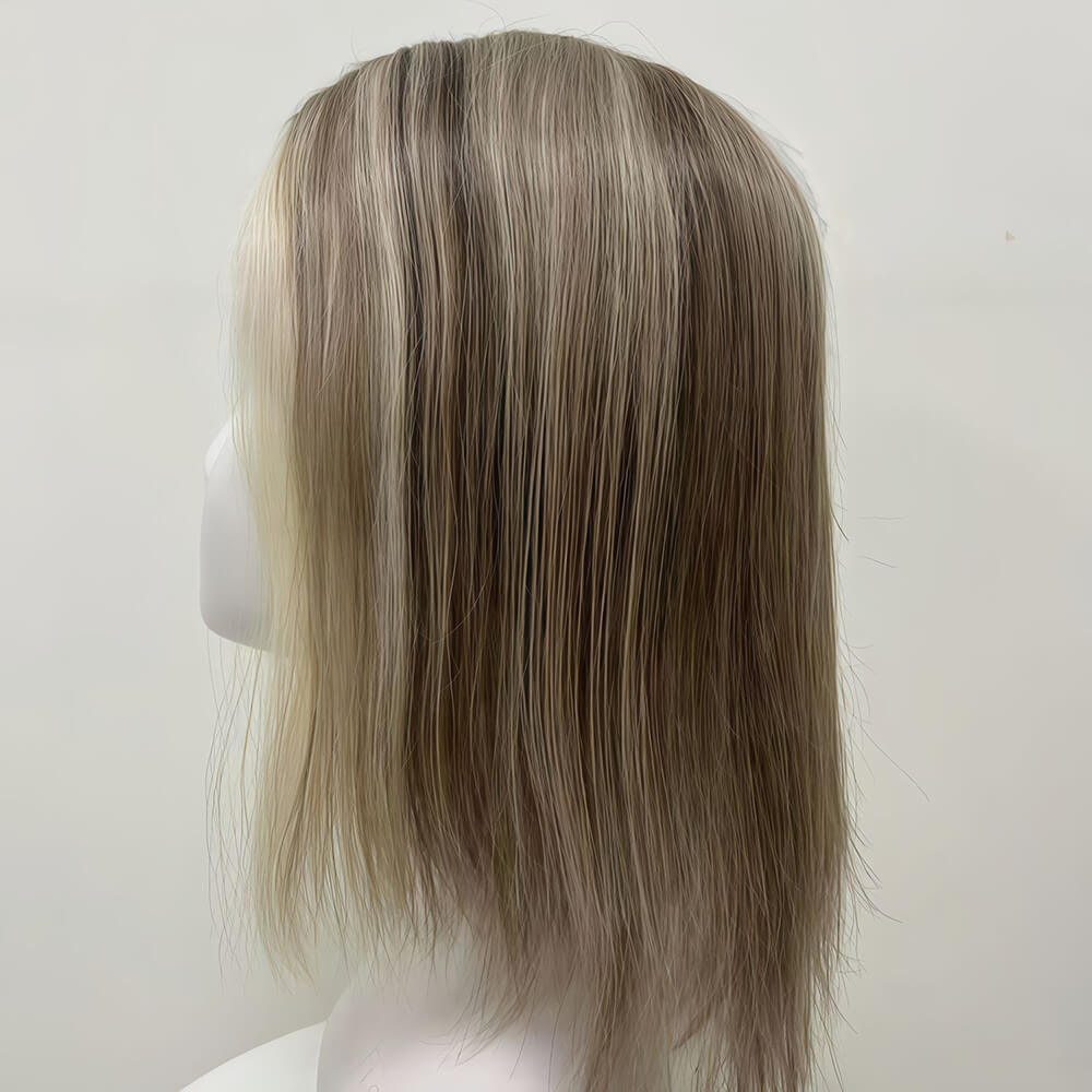 Remy Human Hair Medical Wig for Hair Loss – Full Coverage