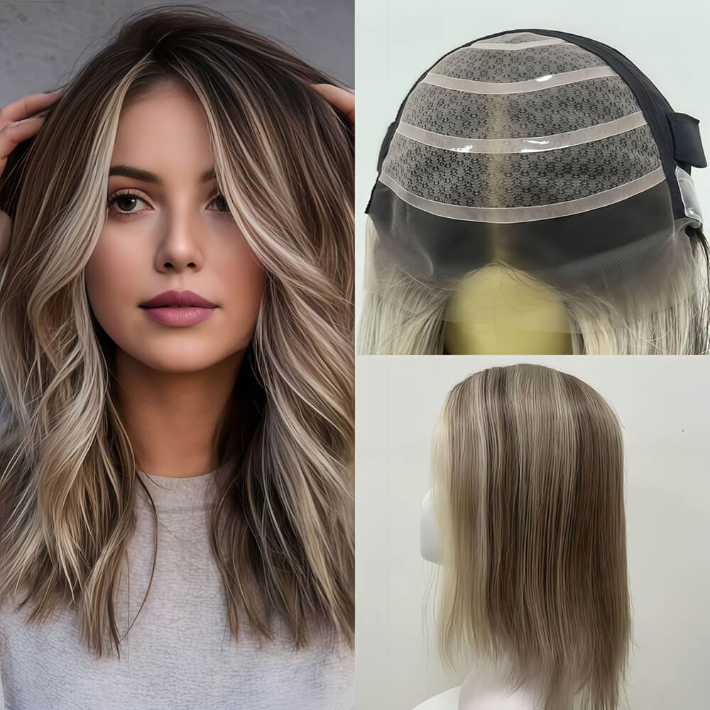 Remy Human Hair Medical Wig for Hair Loss – Full Coverage