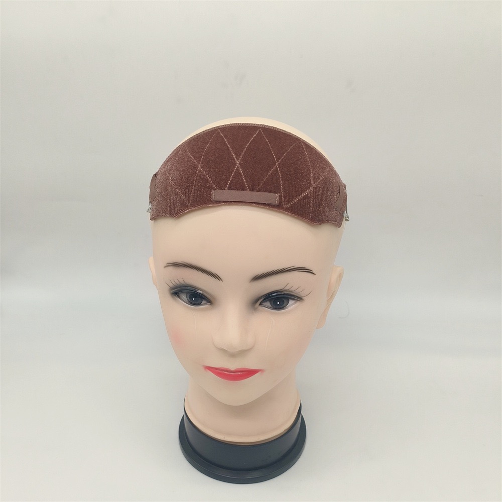 Small Top Grip Clipless Hair Topper Band | Secure & Comfortable Fit