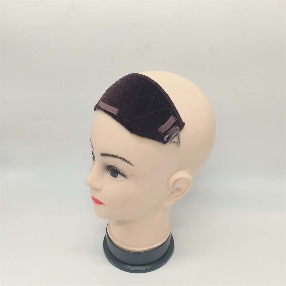 Small Top Grip Clipless Hair Topper Band | Secure & Comfortable Fit