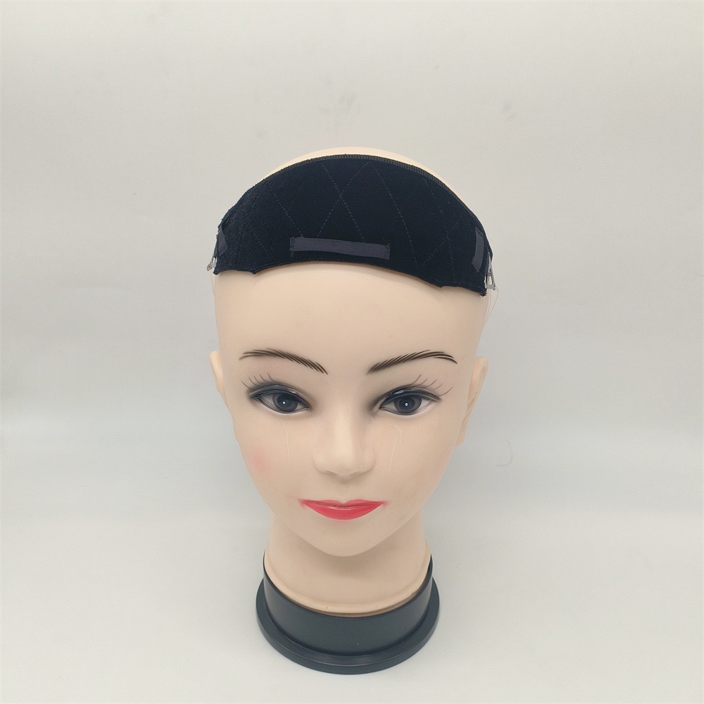 Small Top Grip Clipless Hair Topper Band | Secure & Comfortable Fit