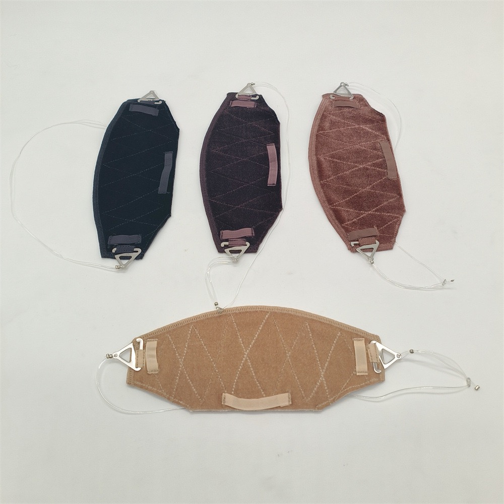 Small Top Grip Clipless Hair Topper Band | Secure & Comfortable Fit