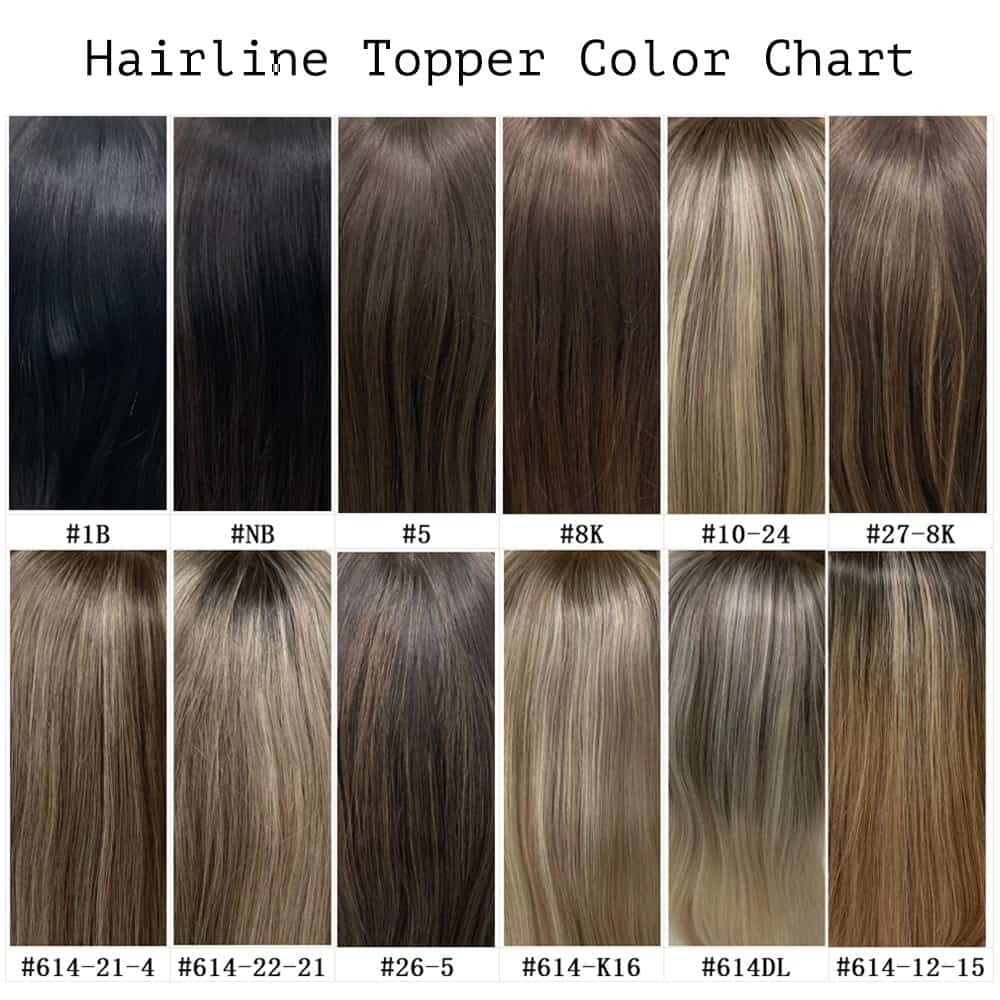 Invisible Hairline Topper for Receding Hairline & Thinning Hair | Avy Hair